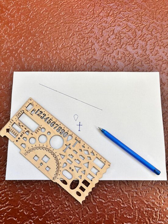 Lineāls "Garāža" (20cm)