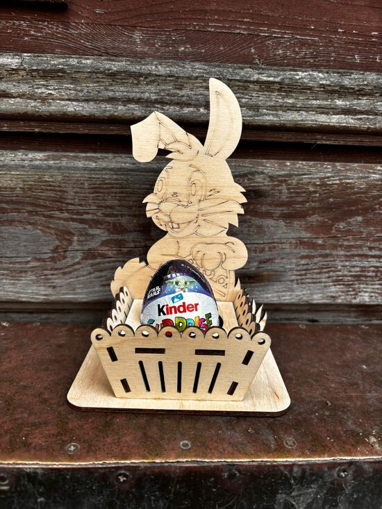 Lieldienu olu trauciņš, koka