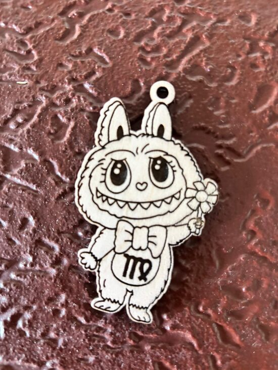 Horoskopa labubu sagatave "Jaunava"