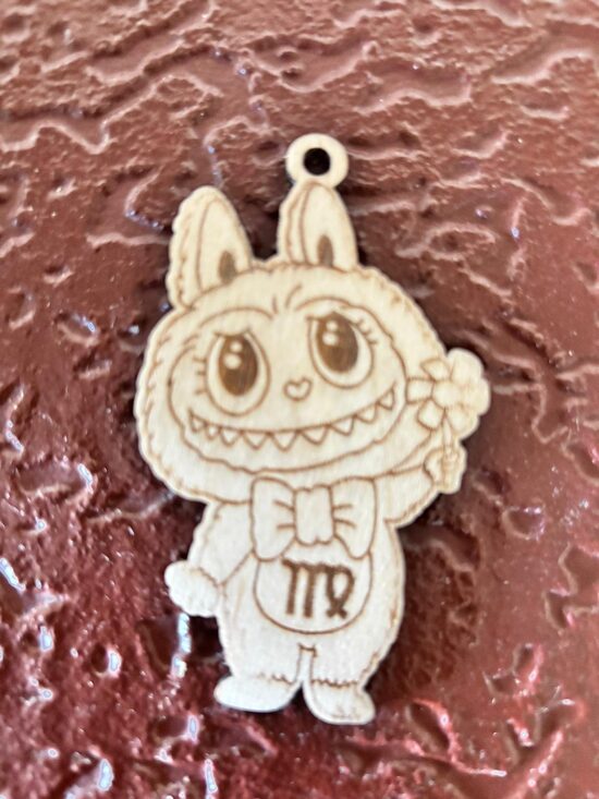 Horoskopa labubu sagatave "Jaunava"