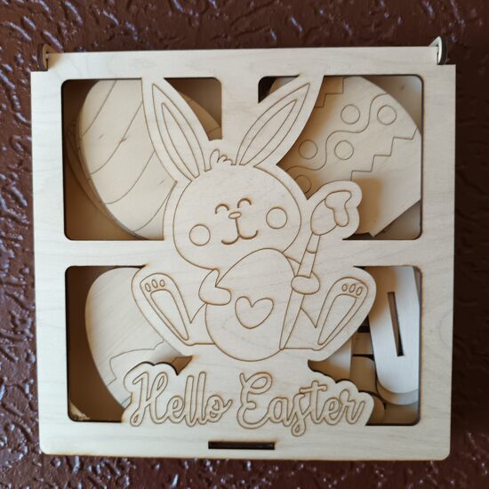 Lieldienu komplekts "Krāso"