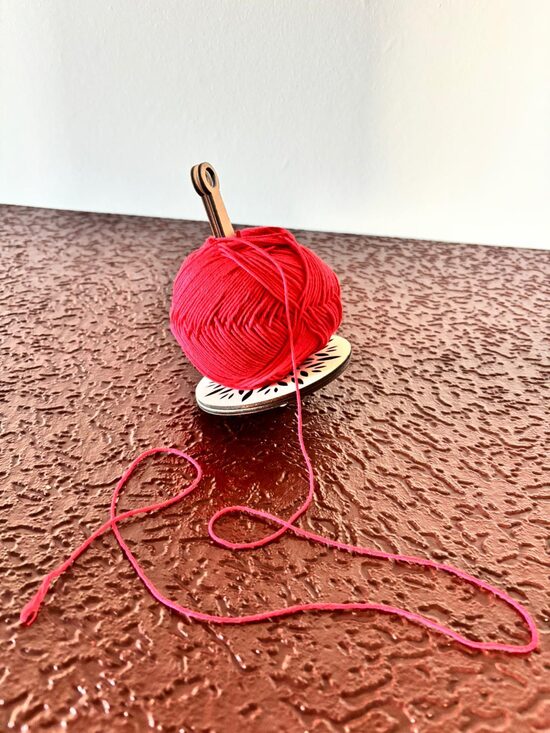 Dzijas turētājs "Lapiņas"