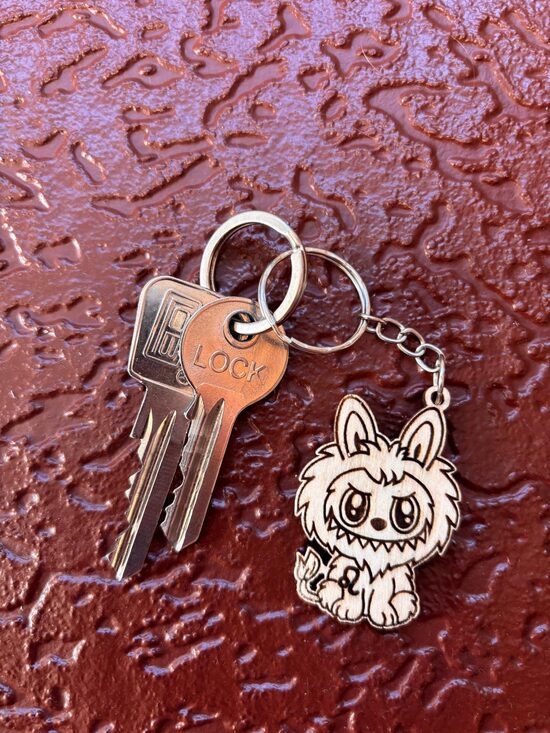 Labubu horoskopa piekariņš "Lauva"