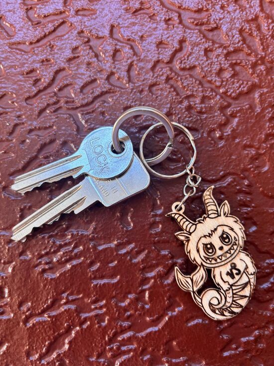 Labubu horoskopa piekariņš "Mežāzis"