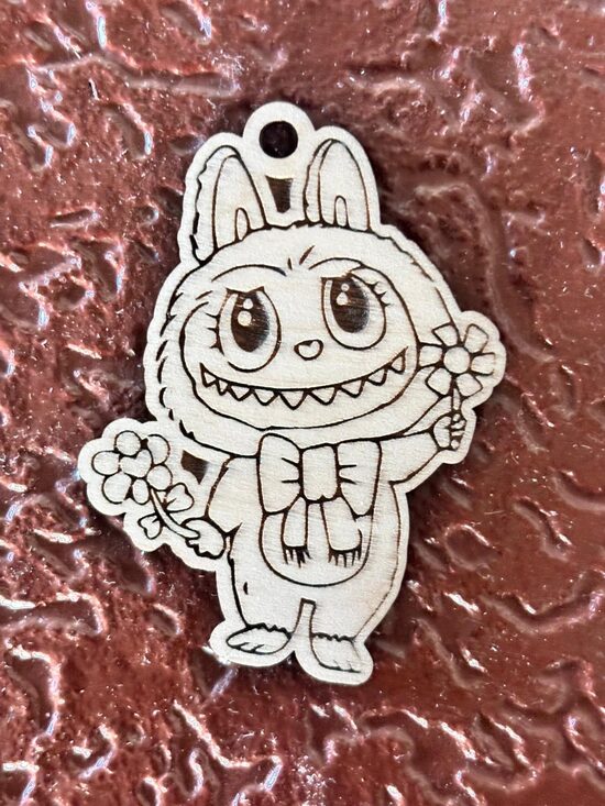 Labubu sagatave "Puķīte"