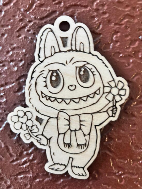 Labubu sagatave "Puķīte"