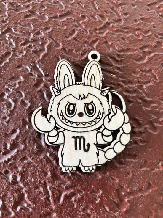 Horoskopa labubu sagatave "Skorpions"