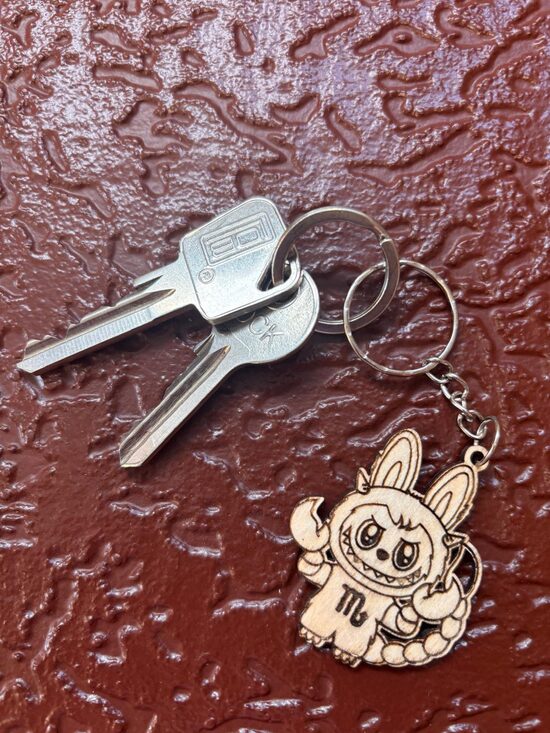 Labubu horoskopa piekariņš "Skorpions"