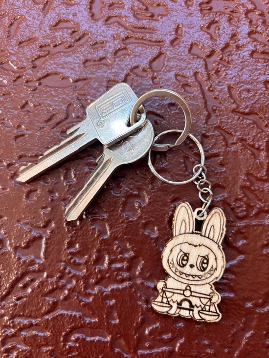 Labubu horoskopa piekariņš "Svari"