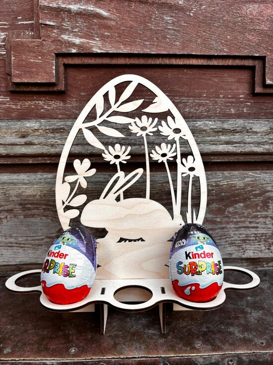 Lieldienu dekors - olu turētājs