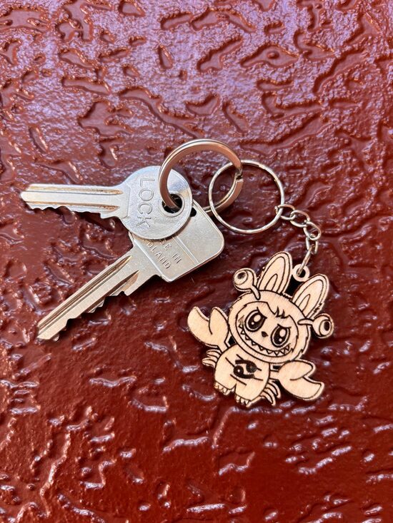 Labubu horoskopa piekariņš "Vēzis"