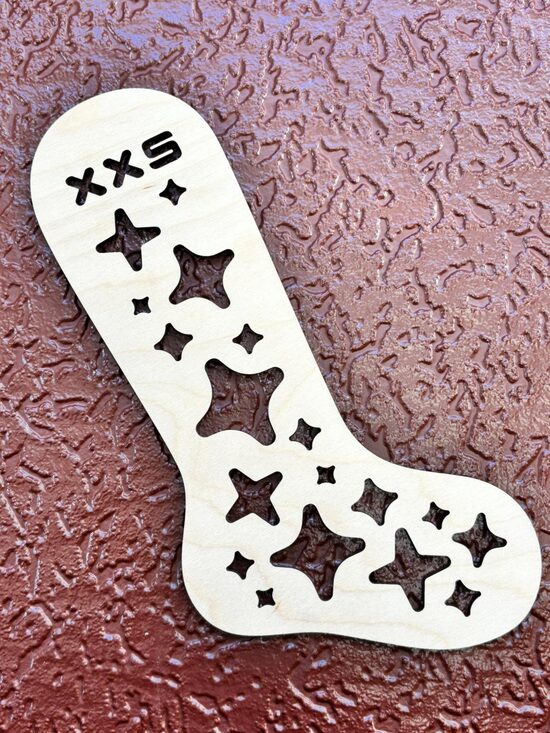 Zeķes formētājs "xxs"