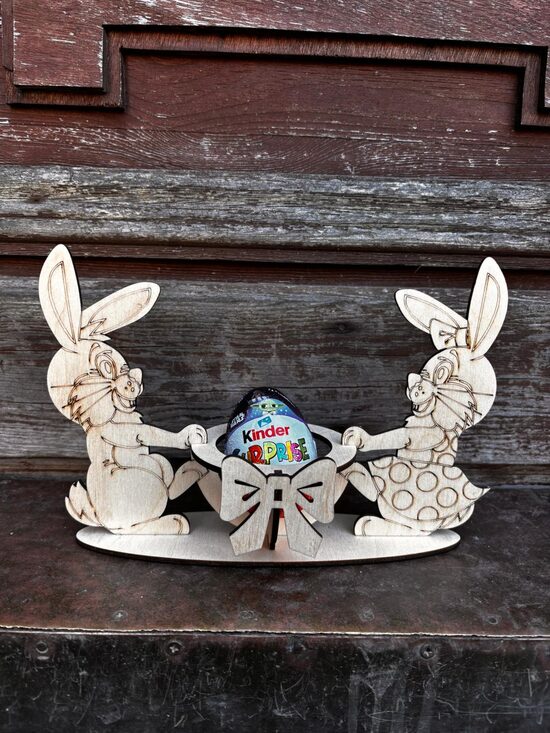 Lieldienu olu trauciņš, koka