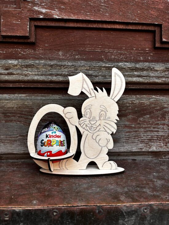 Lieldienu olu trauciņš, koka