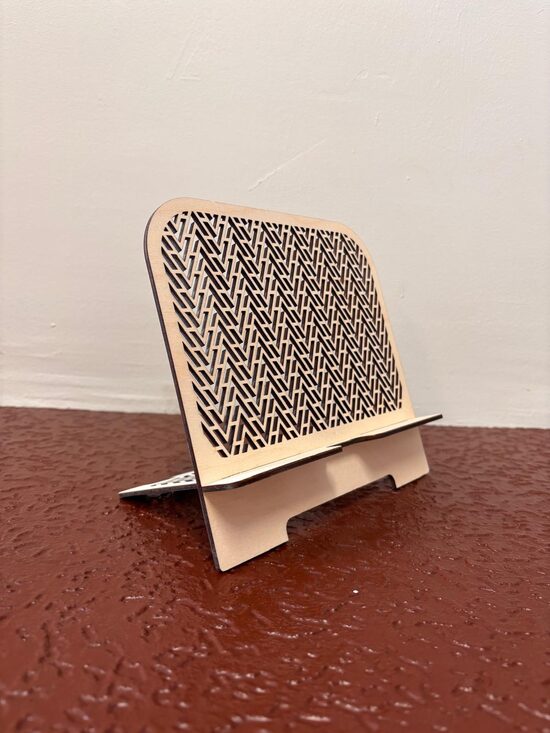 Planšetes statīvs "Zig zag"