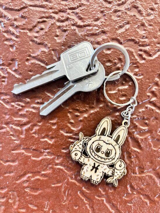 Labubu horoskopa piekariņš "Zivs"