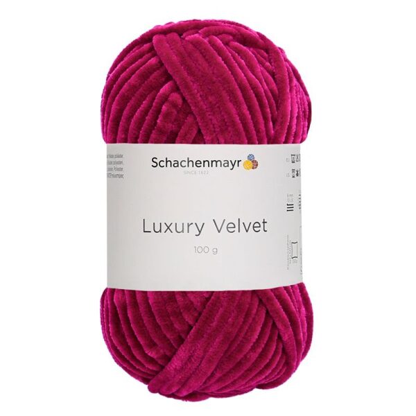 Schachenmayr Luxury Velvet Nr00030-ķirsis