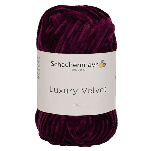 Schachenmayr Luxury Velvet Nr00032-bordo