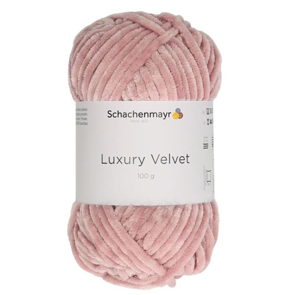 Schachenmayr Luxury Velvet Nr00035-sārts