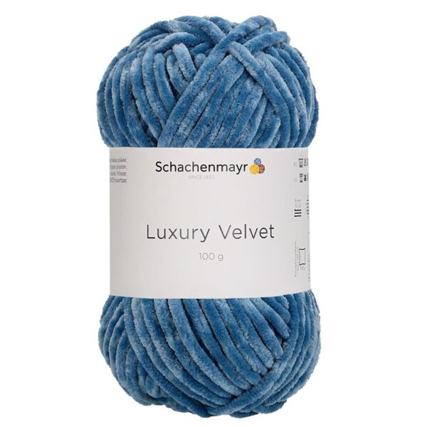 Schachenmayr Luxury Velvet Nr00052-delfīns