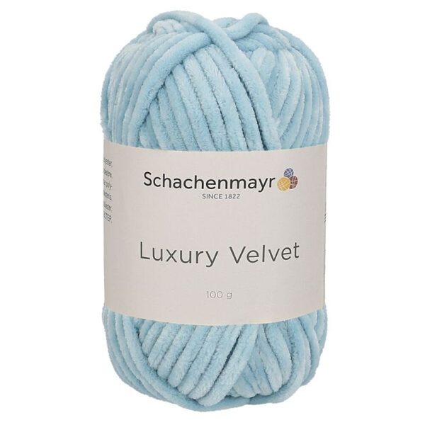 Schachenmayr Luxury Velvet Nr00053-"baby" zils