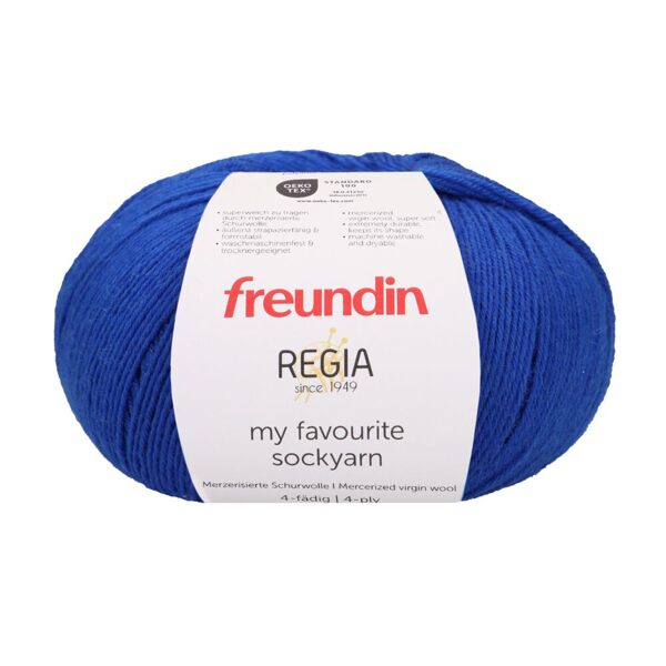 Regia Freundin my favorite Sockyarn 4ply Nr 00053 - kapri