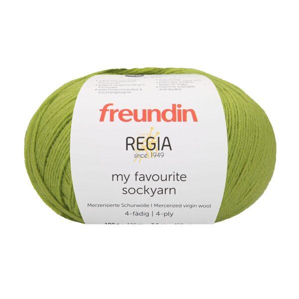 Regia Freundin my favorite Sockyarn 4ply Nr 00070 - laims