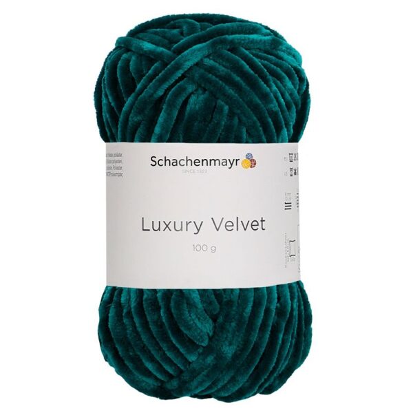 Schachenmayr Luxury Velvet Nr00070-smaragds