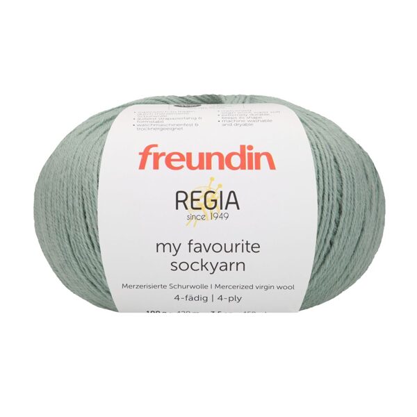 Regia Freundin my favorite Sockyarn 4ply Nr 00071 - salvija