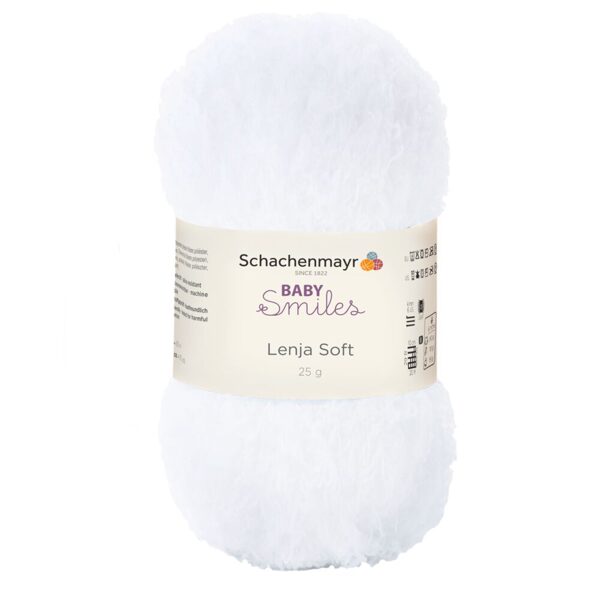 Schachenmayr Baby Smiles LENJA SOFT Nr01001 - balts