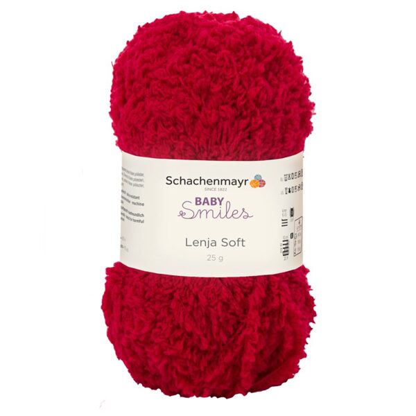 Schachenmayr Baby Smiles LENJA SOFT Nr01031 - ķirsis