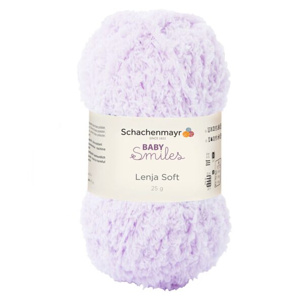 Schachenmayr Baby Smiles LENJA SOFT Nr01034 - violets