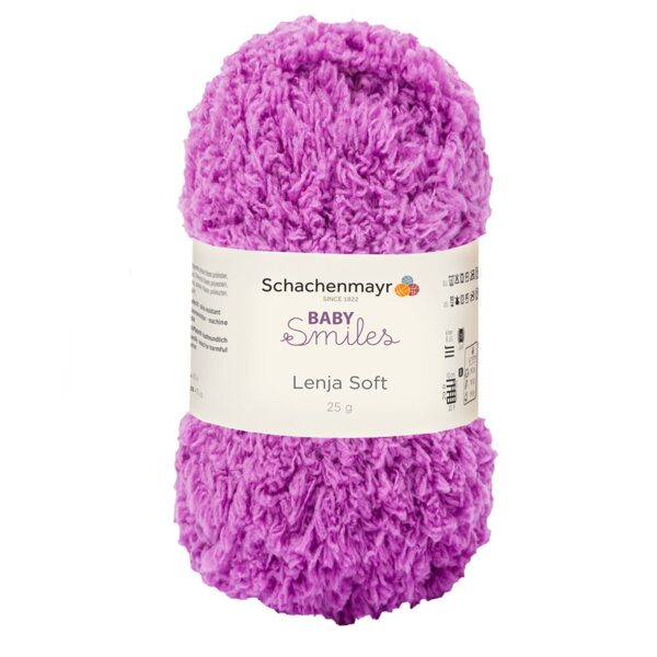 Schachenmayr Baby Smiles LENJA SOFT Nr01047 - orhideja