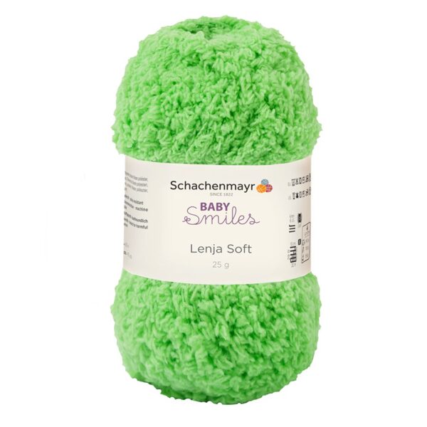 Schachenmayr Baby Smiles LENJA SOFT Nr01072 - ābolu zaļš