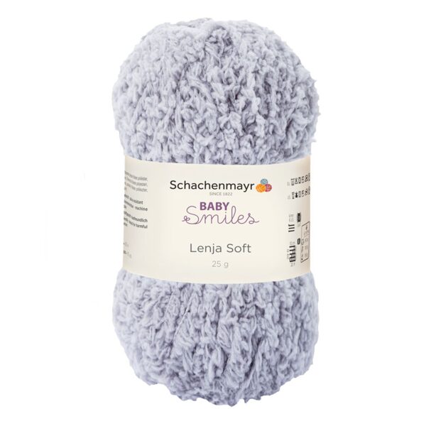Schachenmayr Baby Smiles LENJA SOFT Nr01090 - pelēks