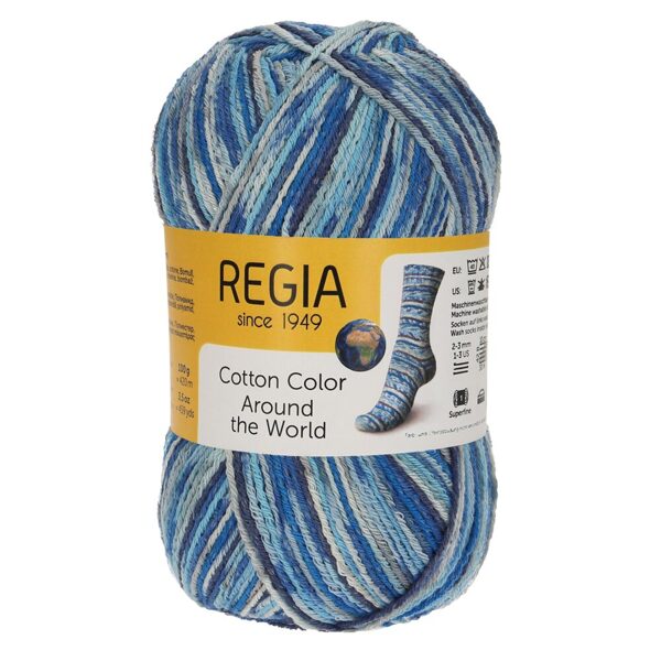 Regia COTTON COLOR 4ply Nr 02411 - Helsinki