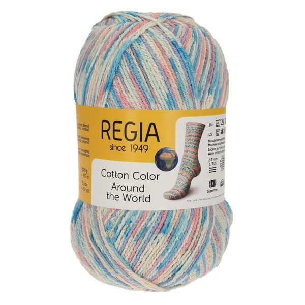 Regia COTTON COLOR 4ply Nr 02415 - Kuba