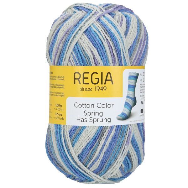 Regia COTTON COLOR 4ply Nr 02467 - ziemas beigas