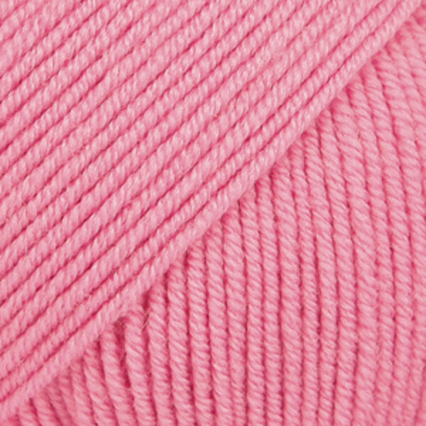 Drops BABY MERINO uni   Nr 07 - rozā