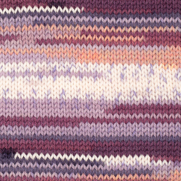 Drops FIESTA print 15 - violets lietus