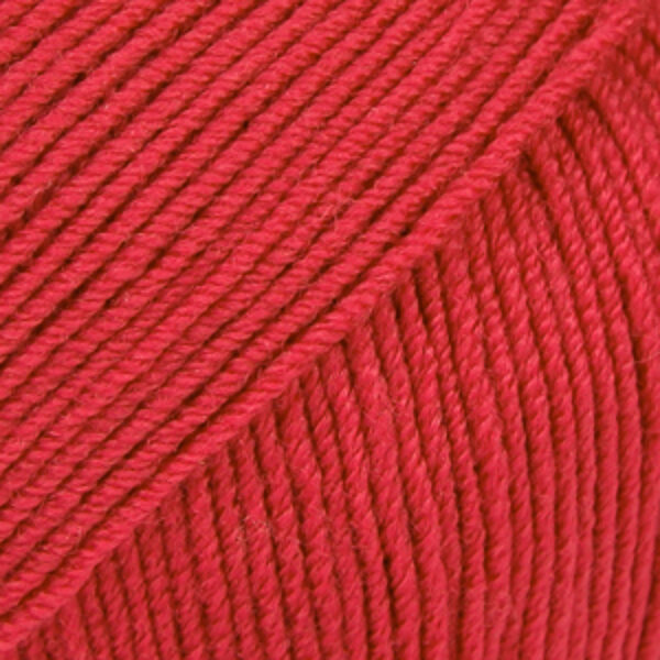 Drops BABY MERINO uni   Nr 16 - sarkans