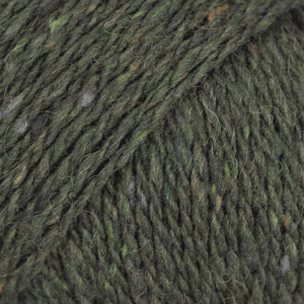 Drops SOFT TWEED mix Nr 17 - spinātu pīrāgs