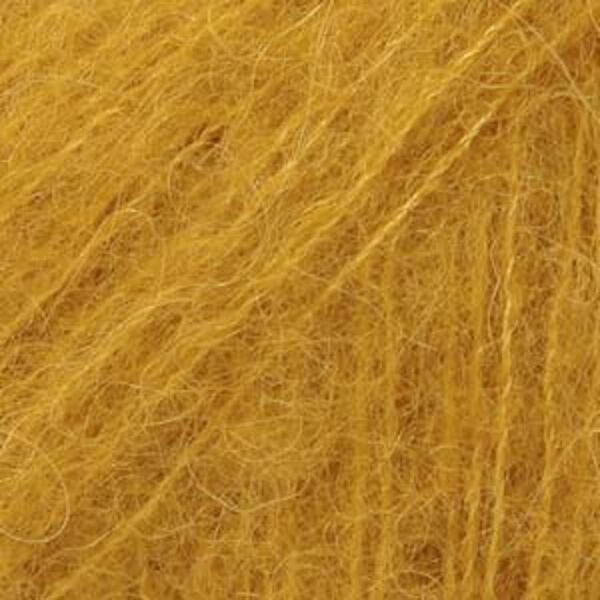 Drops BRUSHED ALPACA SILK uni Nr 19 - karijs