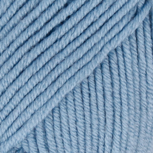 Drops MERINO EXTRA FINE uni Nr 19 - zils sapnis