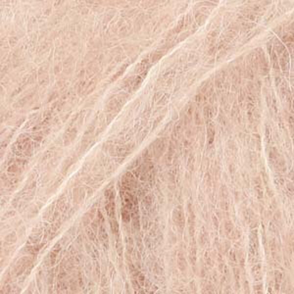 Drops BRUSHED ALPACA SILK uni Nr 20 - rozā smiltis