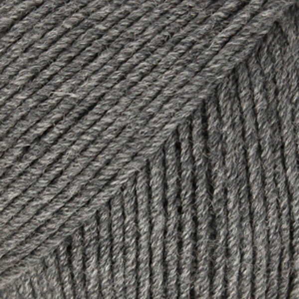 Drops BABY MERINO mix Nr 20 - tumši pelēks