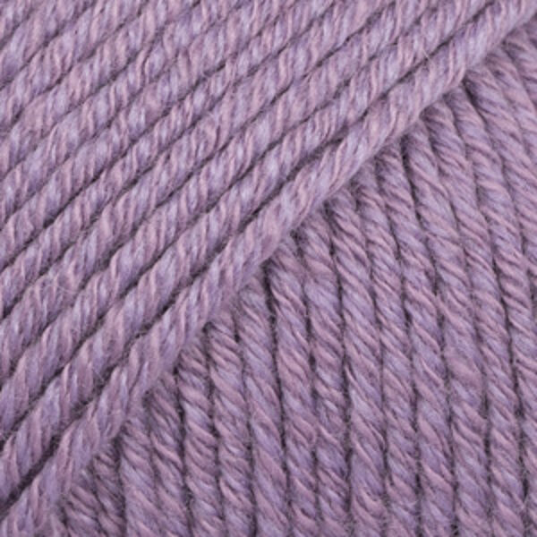 Drops COTTON MERINO uni Nr 23 - lavanda