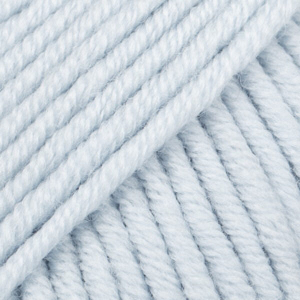 Drops BIG MERINO uni Nr 23 - ledus zils