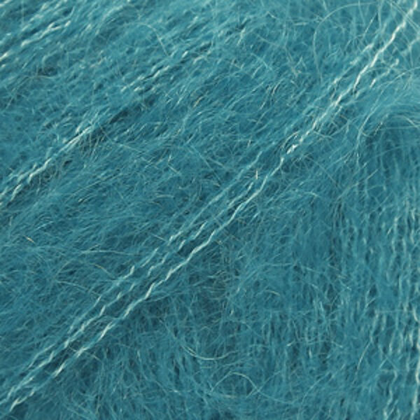 Drops KID - SILK uni Nr 24 - zils (petrol)