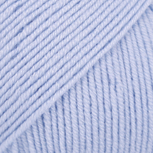 Drops BABY MERINO uni Nr 24 - gaišs debess zils